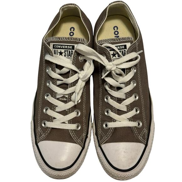 Converse Chuck Taylor All Star Grey Low Top Unisex Shoe Men’s 7 Women’s 9 - Picture 5 of 7